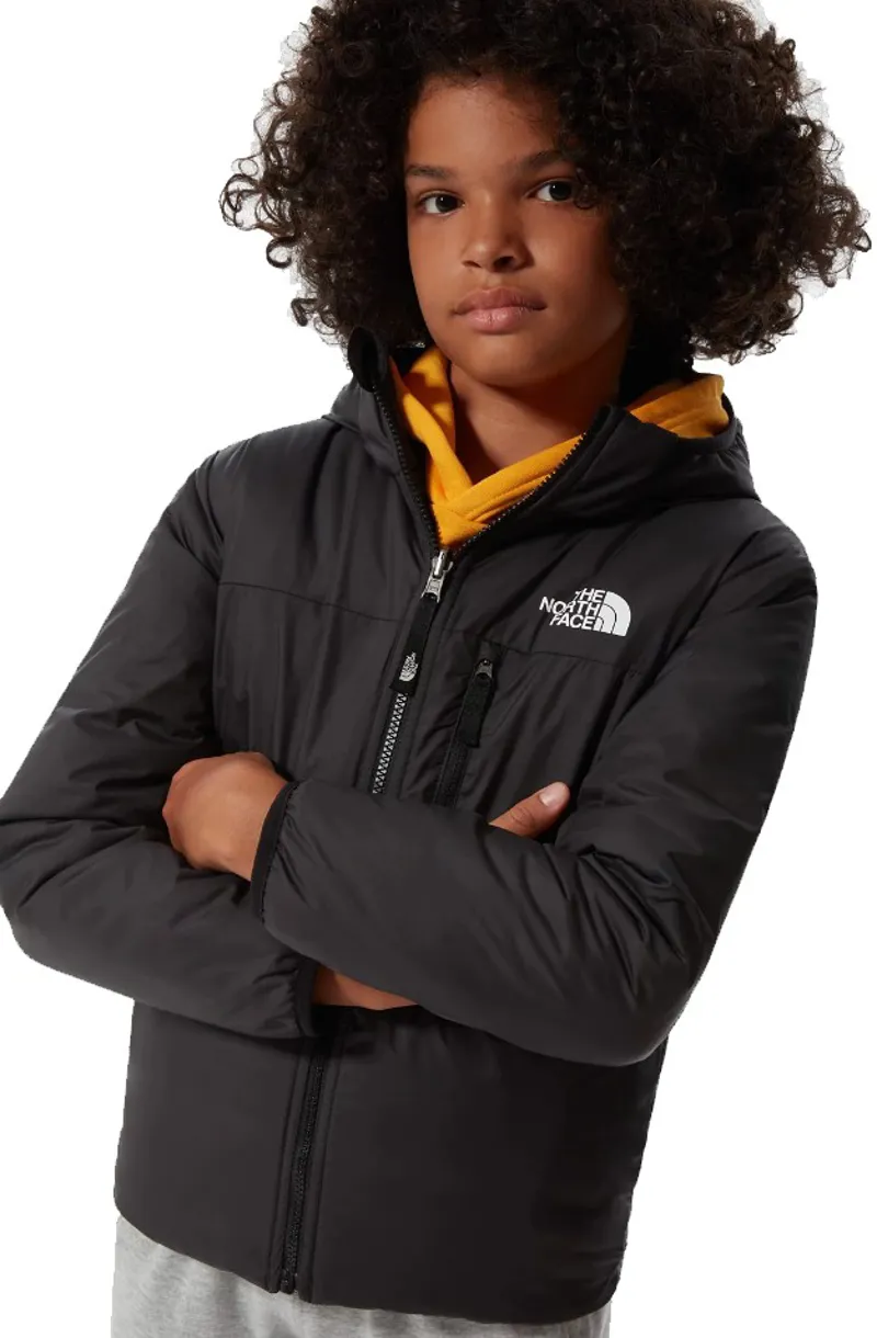 The North Face Boys Reversible Perrito Jacket - TNF Black-4